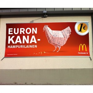 Euron kana-banderolli