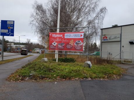 Ulkomainoskangas
