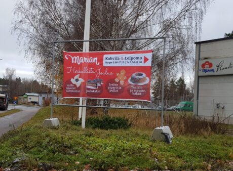 Ulkomainoskangas