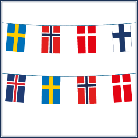 Pohjoismainen lippusiima