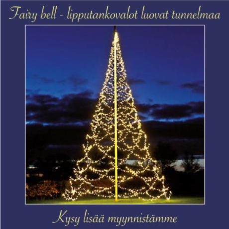 Fairy bell -joulukuusivalot